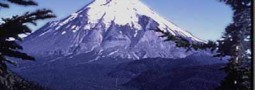 Mount Saint Helens and Multnomah Falls