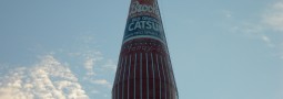 Brooks Worlds Largest Catsup Bottle