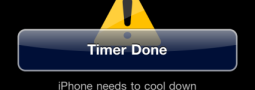 iPhone4 Temperature Alert